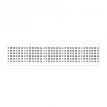 NSi Industries WMC-15 - Wire Marker Cards (#15)