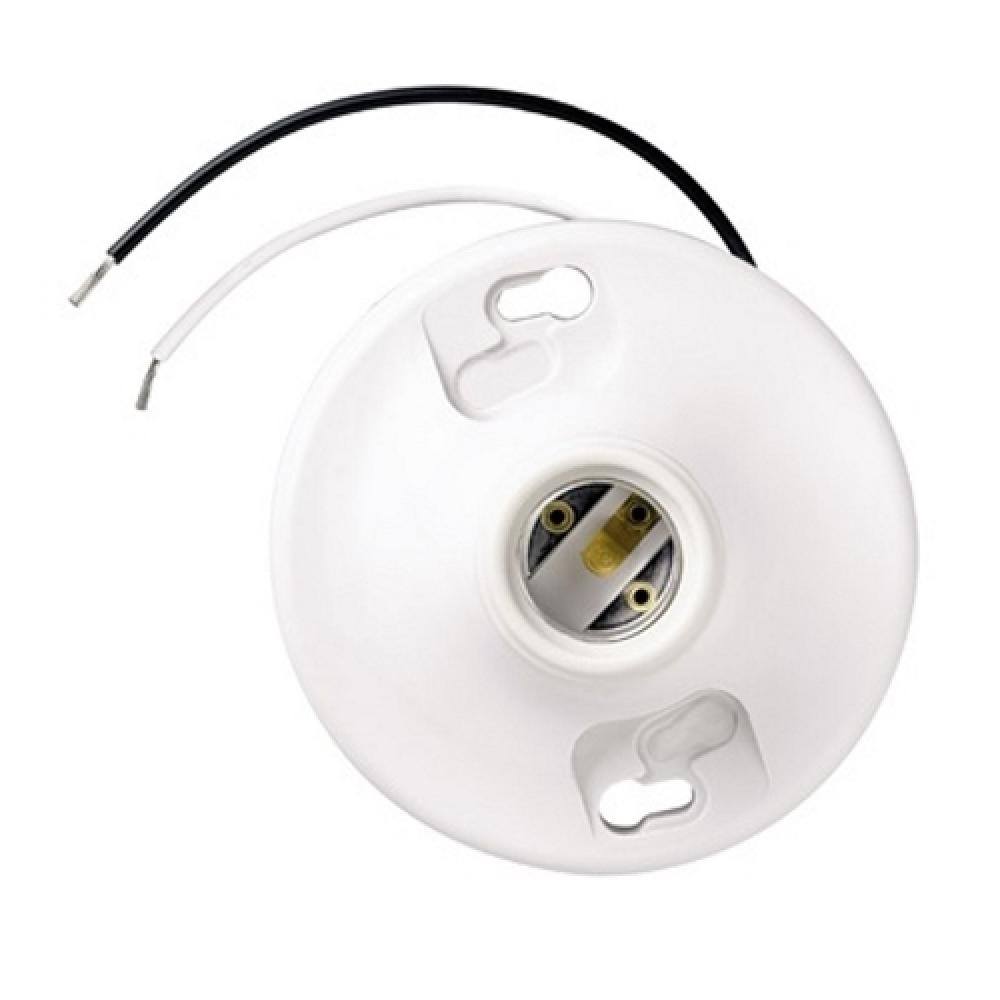 LAMPHOLDER 660W 250V KEYLESS WH