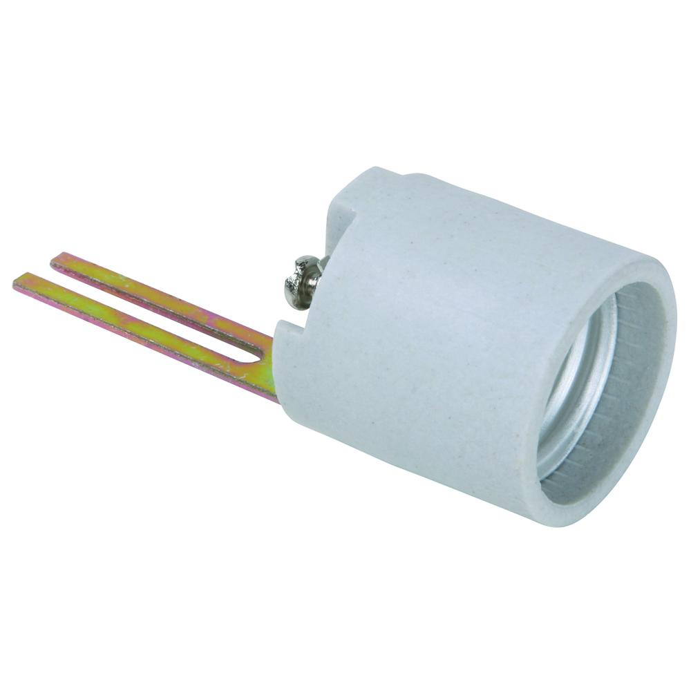 PORCELAIN KYLS LMPH SHORTBASE BRKT MOUNT