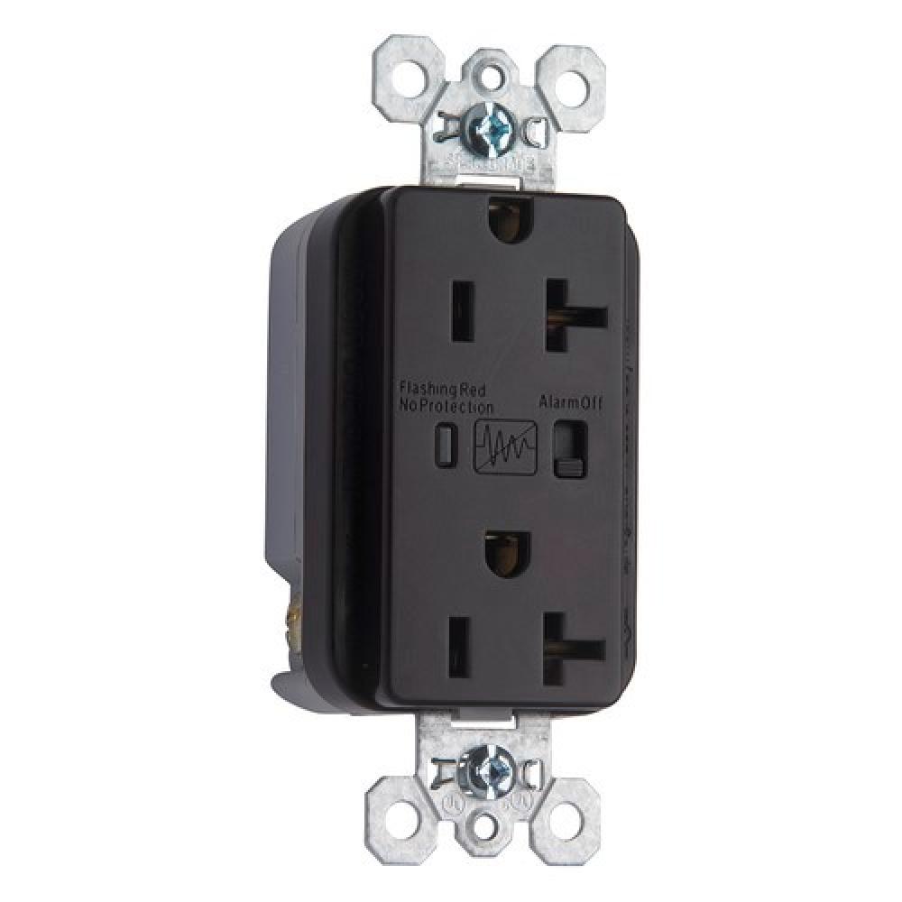TVSS RECP 20A 125V ALARM