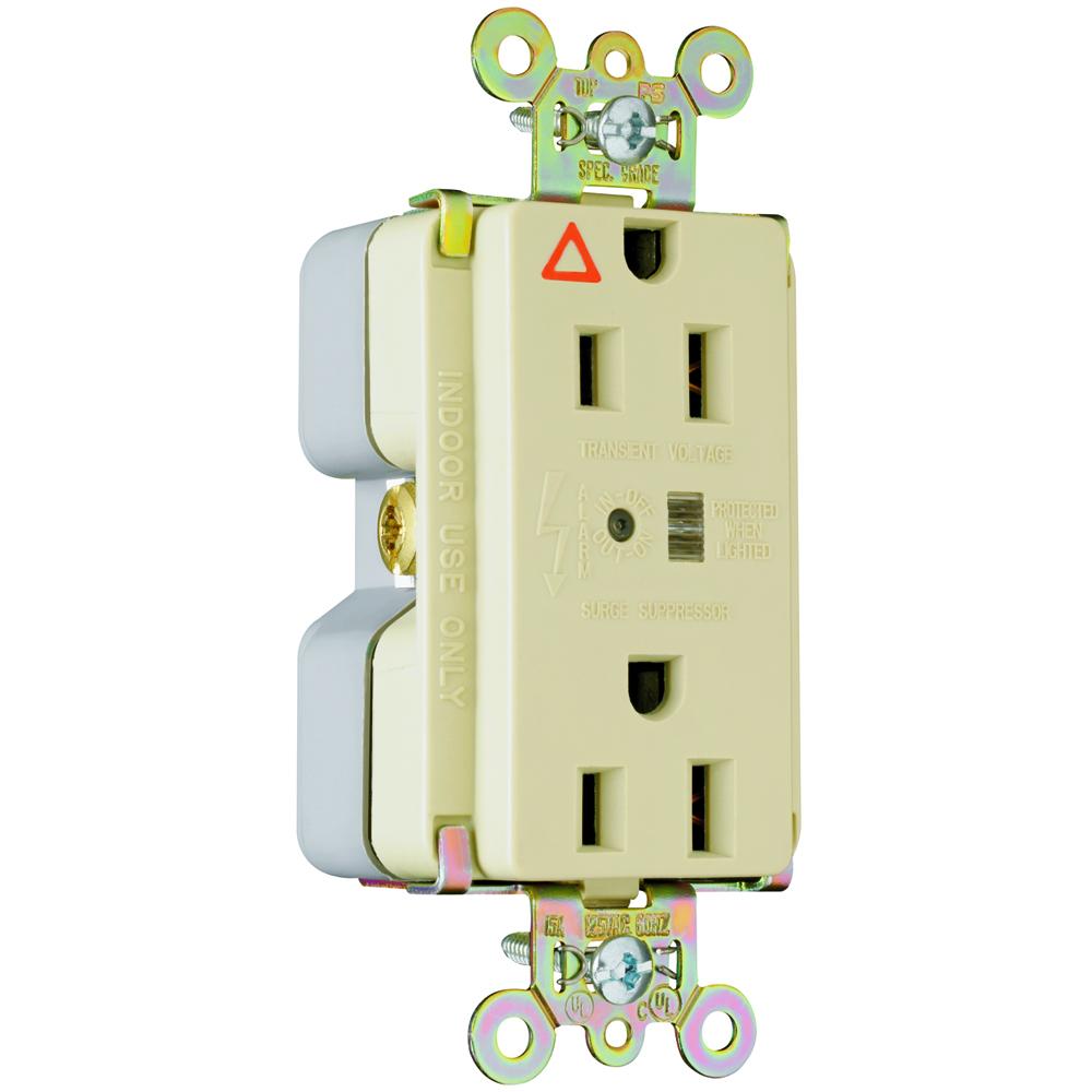 IG TVSS  RECP 15A 125V ALARM IV