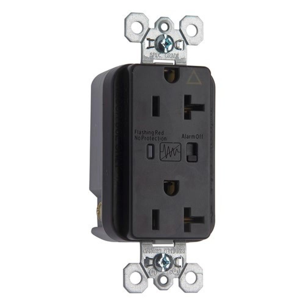 IG TVSS RECP 20A 125V ALARM