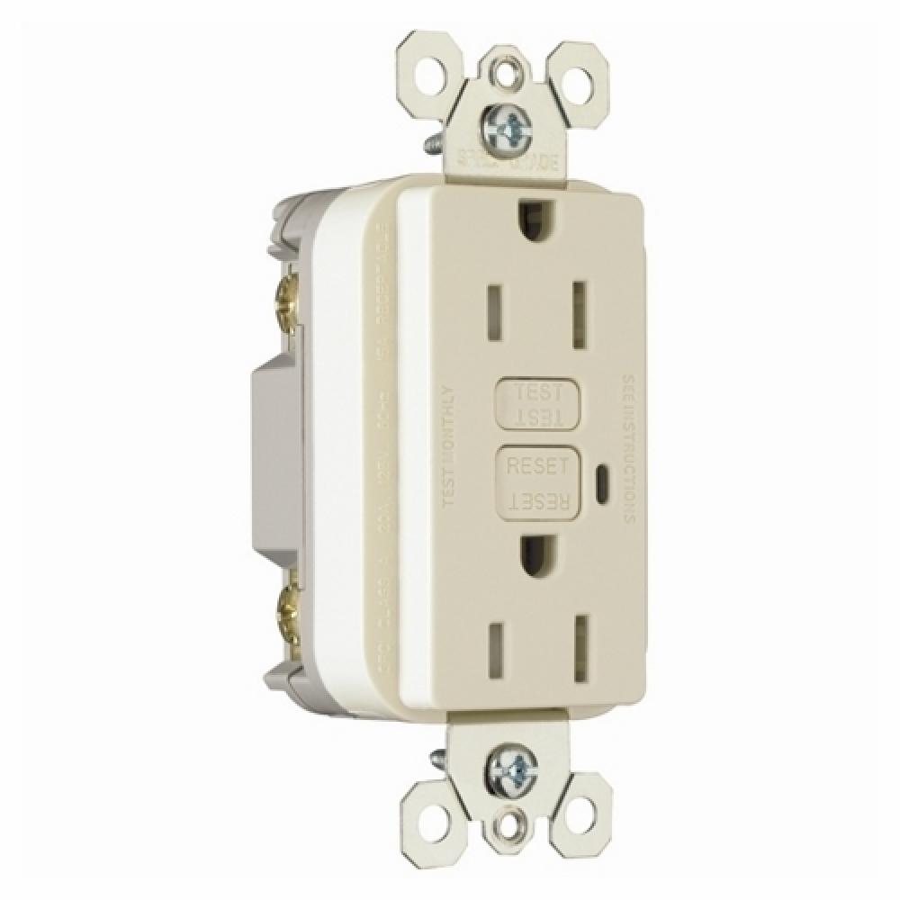 GFCI RECEP TR 15A 125V NAFTA LA