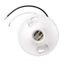 Legrand-Pass & Seymour 276WH6 - LAMPHOLDER 660W 250V KEYLESS WH