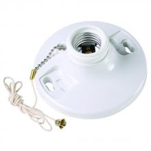 Legrand-Pass & Seymour 280WH6 - LAMHOLDER 250W 250V PULLCHAIN WH