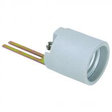Legrand-Pass & Seymour 3352F - PORCELAIN KYLS LMPH SHORTBASE BRKT MOUNT