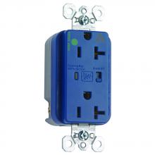 Legrand-Pass & Seymour IG8300BLSP - IG TVSS HG RECP 20A 125V ALARM BL