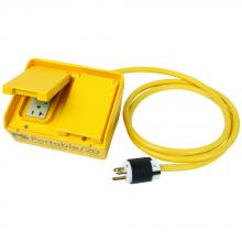 Legrand-Pass & Seymour PS204S - 20A PORTABLE GFCI BOX AUTO RESET