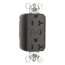 Legrand-Pass & Seymour PT5362SP - PT SPD RECP 20A/125V ALARM BR