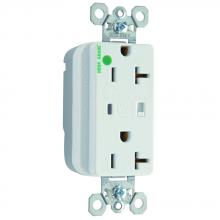 Legrand-Pass & Seymour PT8300WSP - PT HG SPD RECP 20A/125V ALARM WH