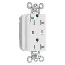 Legrand-Pass & Seymour PTTR8300WSP - PT HG SPD RECP TR 20A/125V ALARM WH