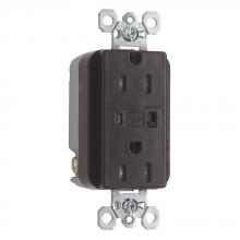 Legrand-Pass & Seymour TR5262SP - SPD RECP TR 15A/125V ALARM BR