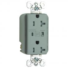 Legrand-Pass & Seymour TR5362GRYSP - SPD RECP TR 20A/125V ALARM GRY