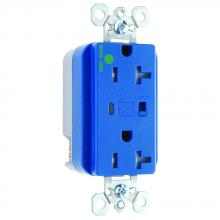 Legrand-Pass & Seymour TR8300BLSP - HG SPD RECP TR 20A/125V ALARM BL