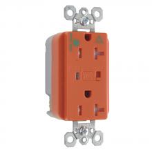 Legrand-Pass & Seymour TRIG8300OSP - HG IG SPD REC TR 20A/125V ALARM ORG