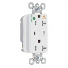 Legrand-Pass & Seymour TRIG8300WSP - HG IG SPD RECP TR 20A/125V ALARM WH