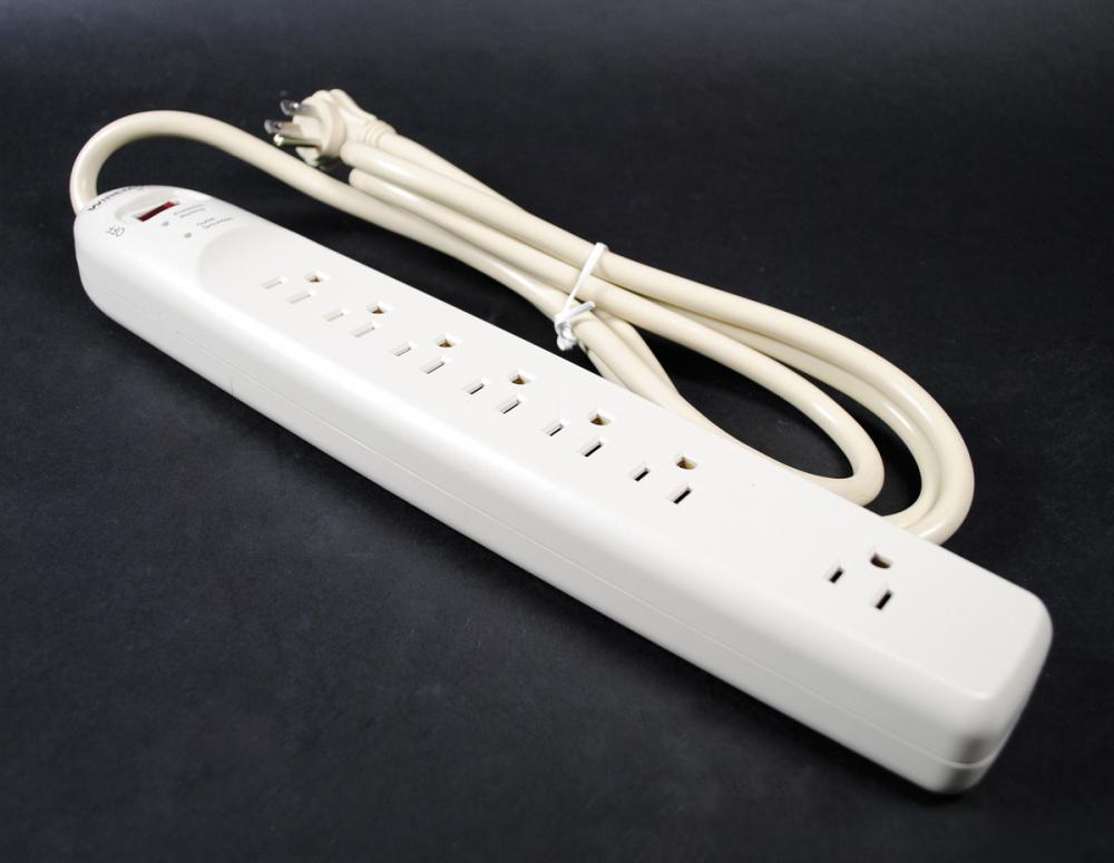 CG SURGE STRIP 6FT CORD