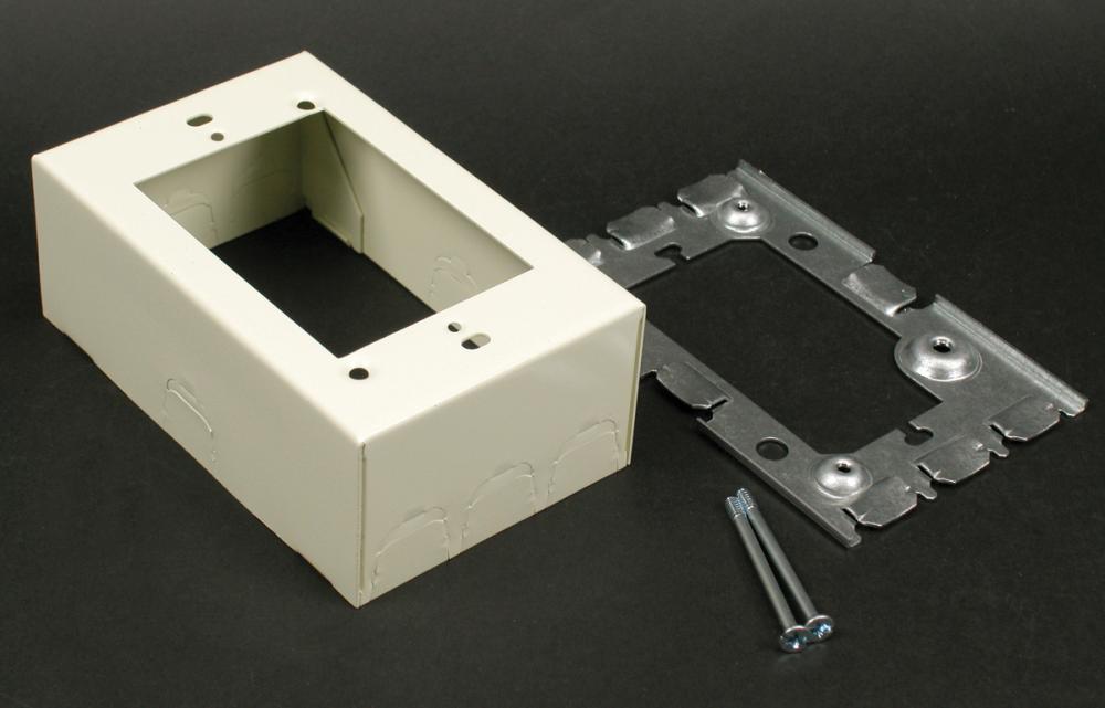 STL EXT. BOX ADAPTER WHITE