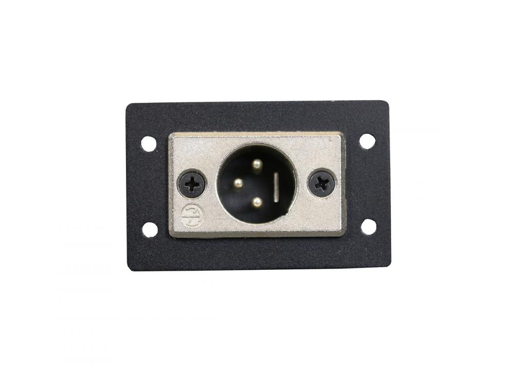 NEUTRIK XLR 3-PIN MALE TO SOLDER