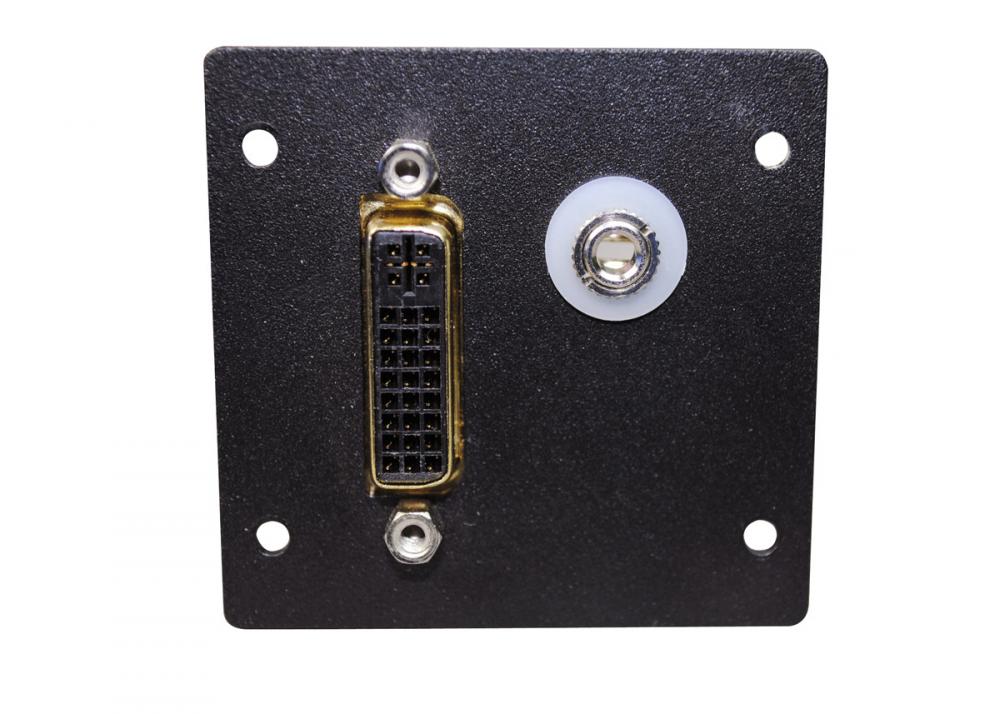 1P,BLACK,DVI-I, F/F