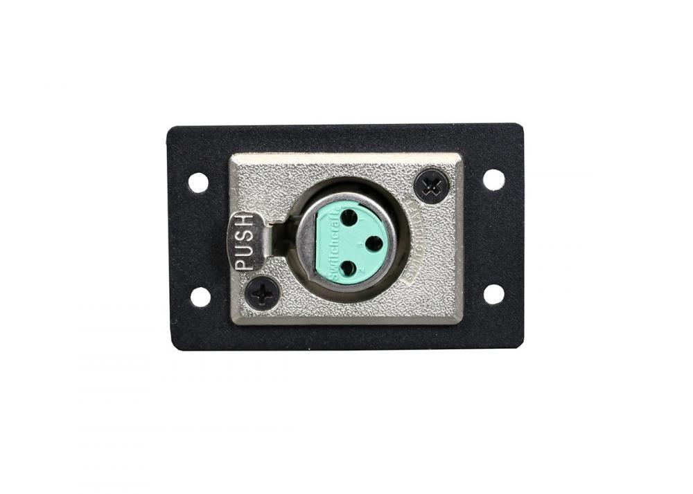 SWITCHCRAFT XLR 3-PIN FEMALE TO