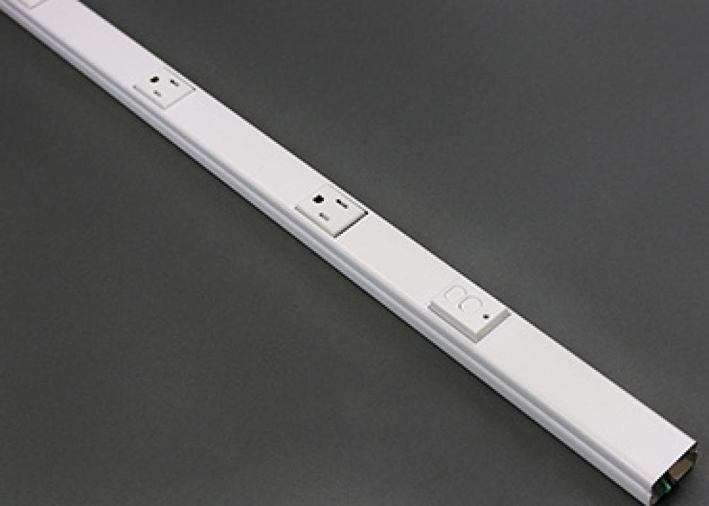 GFCI PLUGMOLD 6FT GRAY 11 OUTLETS