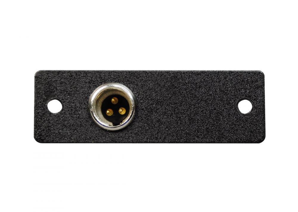 NEUTRIK MINI-XLR 3-PIN MALE TO