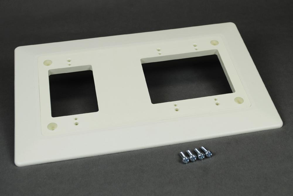 OPEN ARCH DEVICE MOUNT BRKT GY