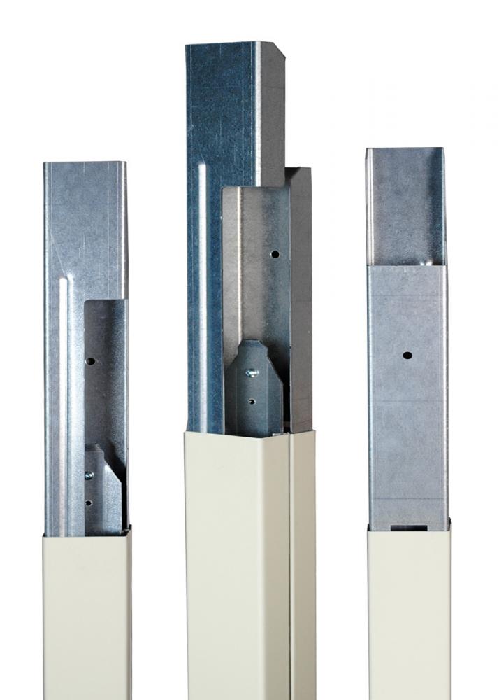 BLANK STEEL WHITE ENTENDER 5FT