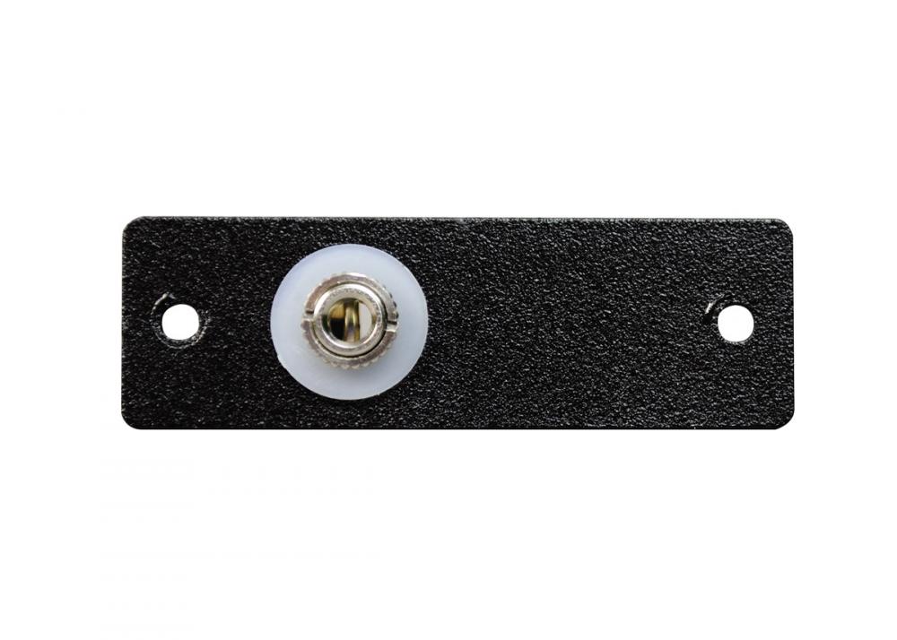 1P,BLACK,3.5MM STEREO F/SOLDER