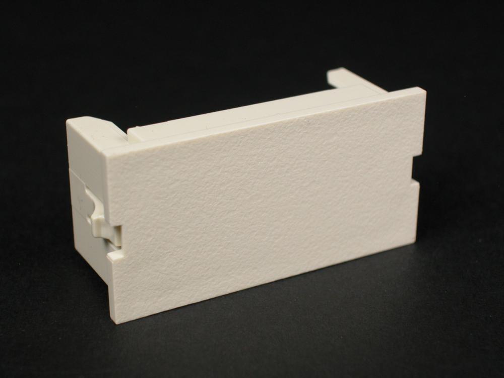 2A BLANK MODULE WHITE