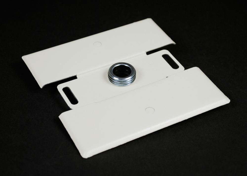 STL FLUSH PLATE ADAPTER 2000 IVORY