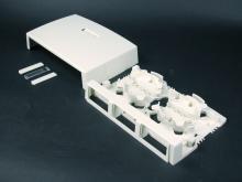 Legrand-Wiremold CM-MMB-293 - 3 INSERT 2800 SERIES BOX IVORY