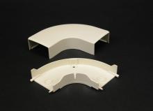 Legrand-Wiremold PN05F11V - NM 90 D. FLAT ELBOW PN05 IVORY