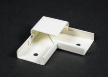 Legrand-Wiremold WH2011 - STL FLAT ELBOW 2000 WHITE