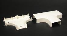 Legrand-Wiremold PN05F15V - NM TEE FITTING PN05 IVORY