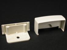 Legrand-Wiremold PN05F20WH - NM BLANK END FITTING PN05 WHITE