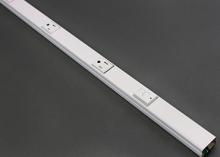 Legrand-Wiremold G20GB606TRGFI6 - GFCI PLUGMOLD 6FT GRAY 11 OUTLETS