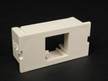 Legrand-Wiremold CM2-U1NOR-WH - 2A SINGLE NORDX MODULE WHITE