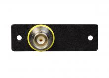 Legrand-Wiremold AV5000BK - 1P,BLACK,BNC F/F