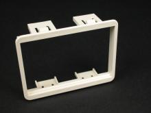 Legrand-Wiremold CM-MAB - 6A MINI ADAPTER BEZEL IVORY