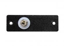 Legrand-Wiremold AV7005BK - 1P,BLACK,3.5MM STEREO F/SCREW