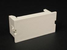 Legrand-Wiremold CM2-BL-WH - 2A BLANK MODULE WHITE