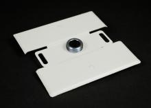 Legrand-Wiremold BK2051H - STL FLUSH PLATE ADAPTER 2000 BLACK