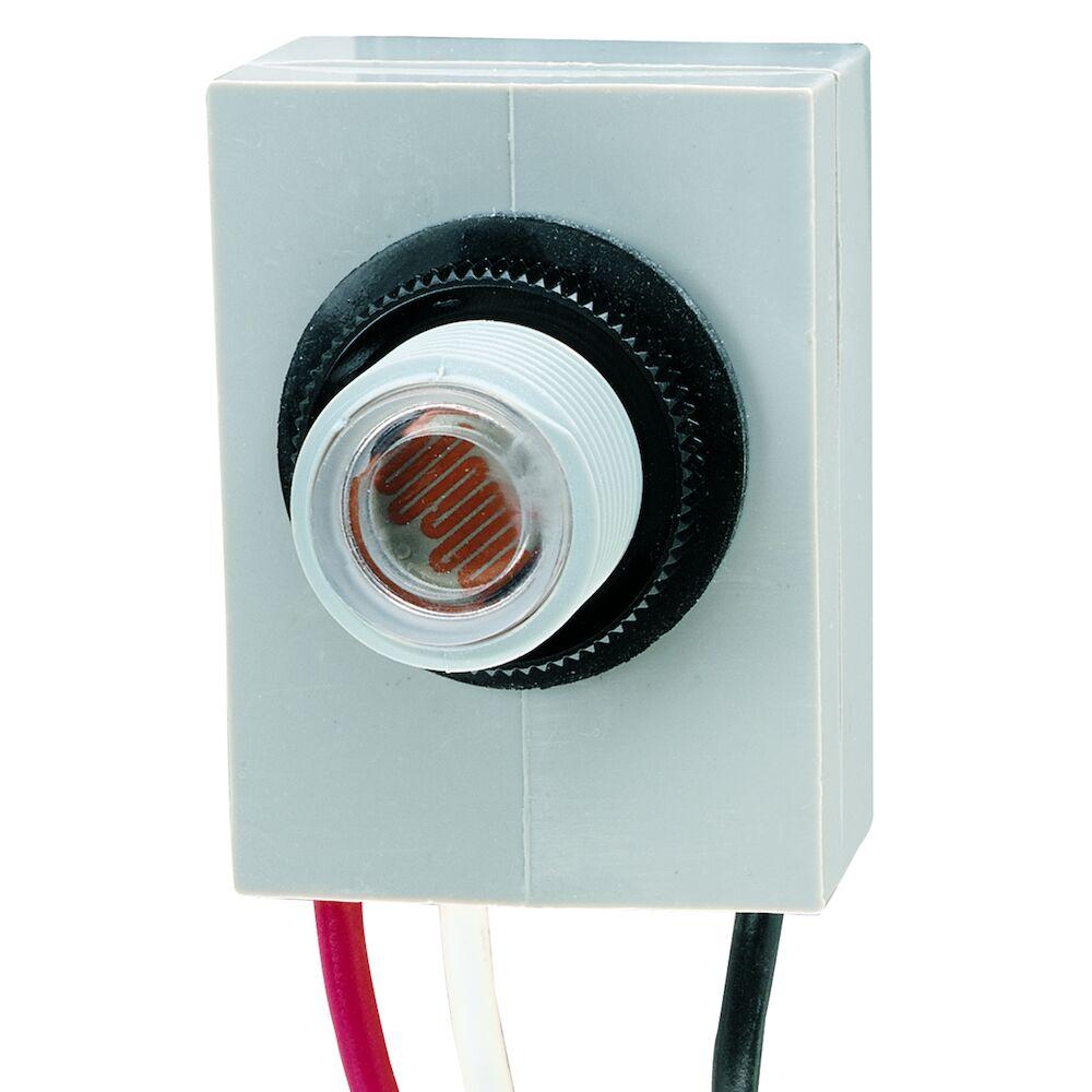 Button Thermal Photocontrol, 120 V