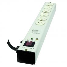 Intermatic IG20B123 - Surge Protective Device, Point-of-use strip, Whi