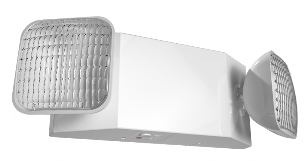 EM LIGHT 2HEADS EM CEC WH-H HIGH-LUMEN
