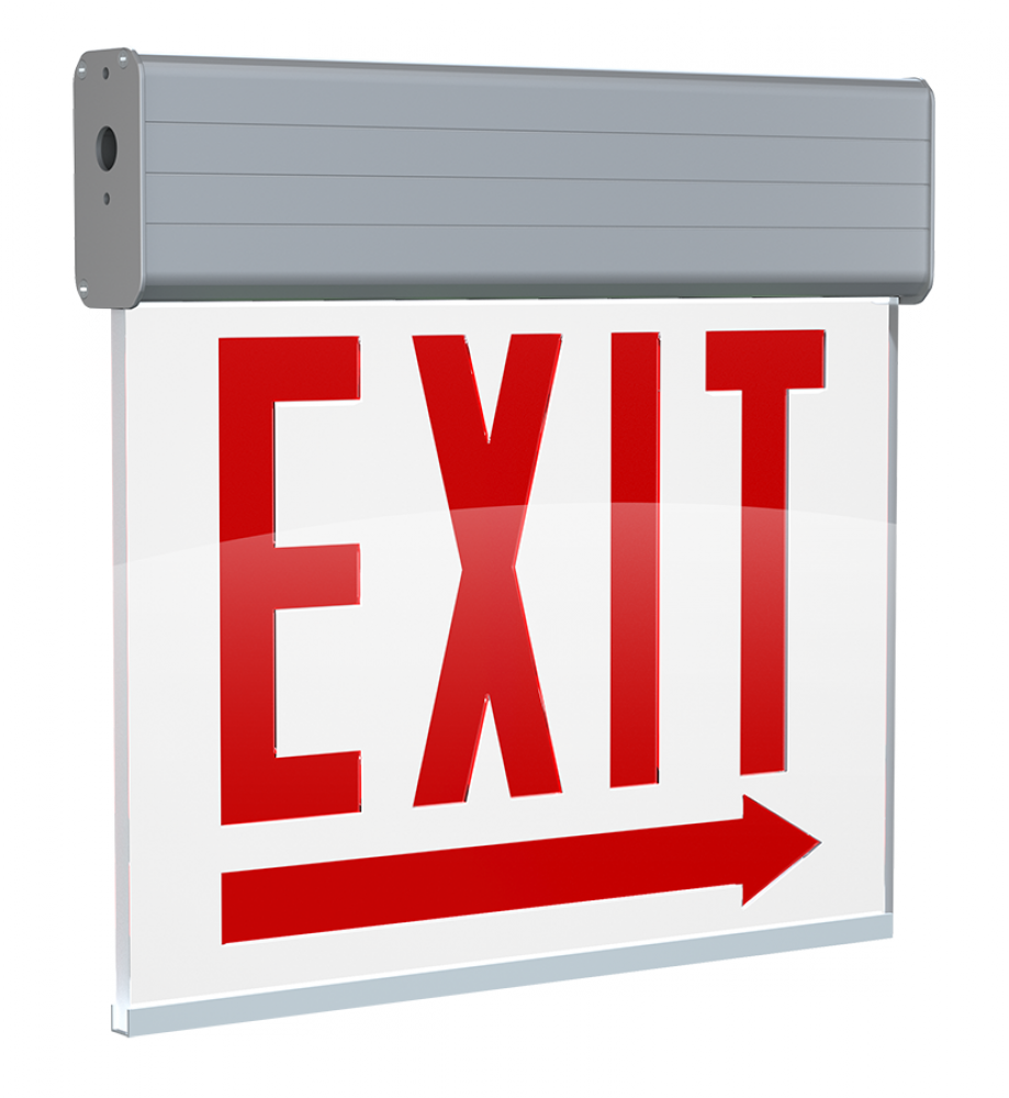 EDG CH EXIT 1FACE WH-P AL-H RIGHT-ARW
