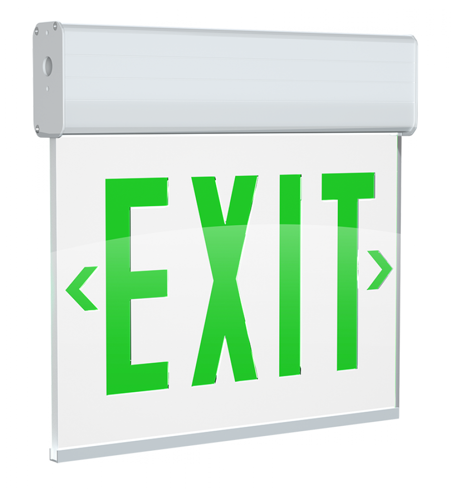 EDG EXIT 2FC EM GR-L WH-PANEL WH-HSNG