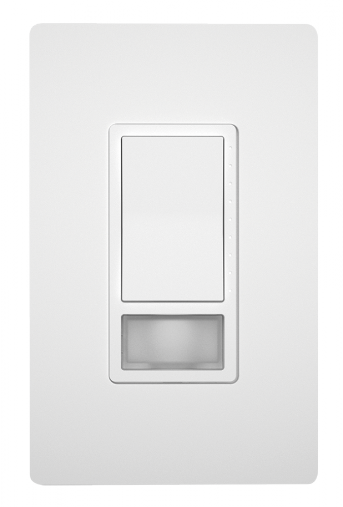 LC DIMMER SENSOR WHITE WALL MOUNT